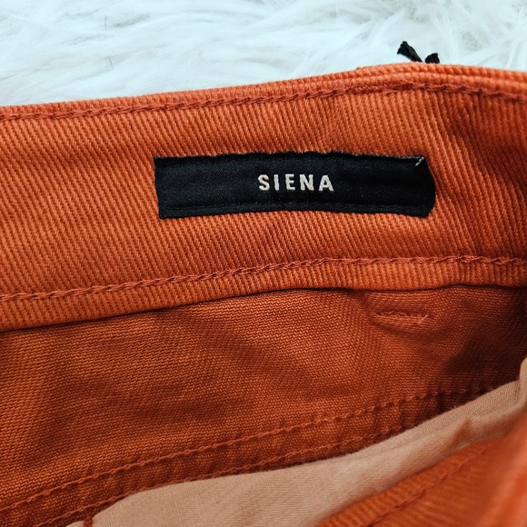 NWT RVCA Women's Terracotta Siena High Rise Denim Mini Skirt. Size 31 - Picture 7 of 12